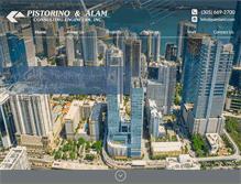 Tablet Screenshot of pamiami.com